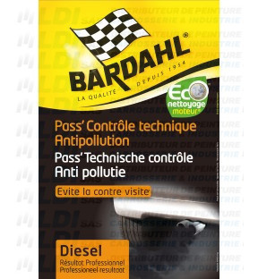 PASS CONTROLE TECHNIQUE DIESEL ECO NETTOYAGE