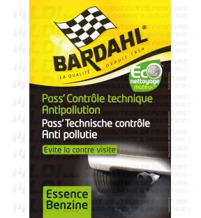 PASS CONTROLE TECHNIQUE ESSENCE ECO NETTOYAGE