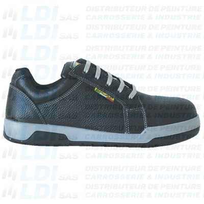 CHAUSSURE CUIR BASSE NOIR BI-05B S1P SRC TAILLE 41