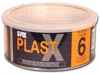 MASTIC POUR PLASTIQUE 600ML